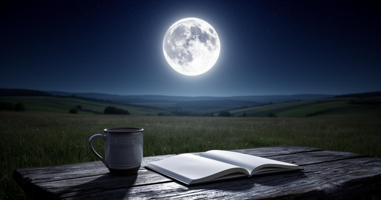 Que faut-il faire un soir de pleine lune pour profiter de son énergie mystique
